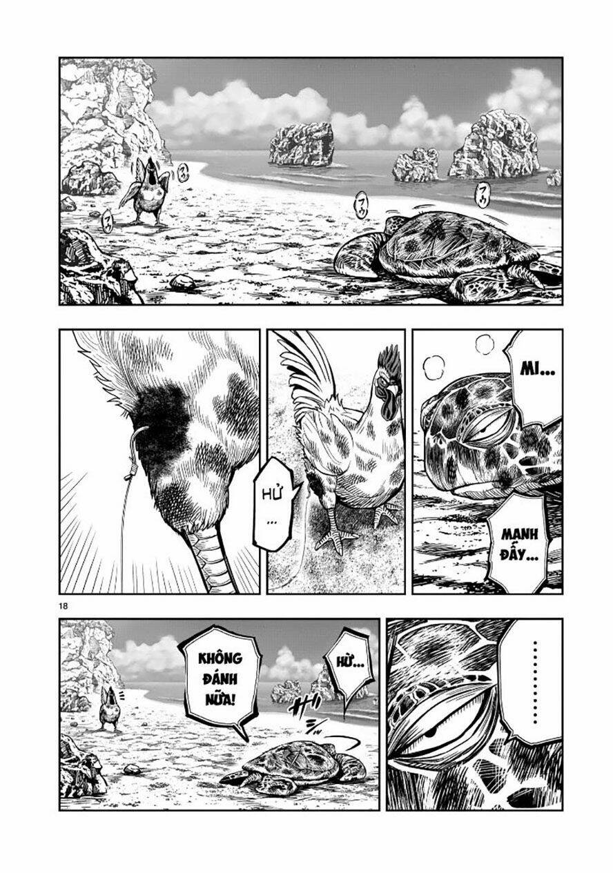 Cự Kê Chiến Ký: Chapter 4