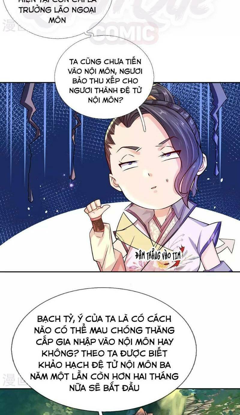 Thân Thể Của Ta Là Kiếm Chủng: Chapter 18