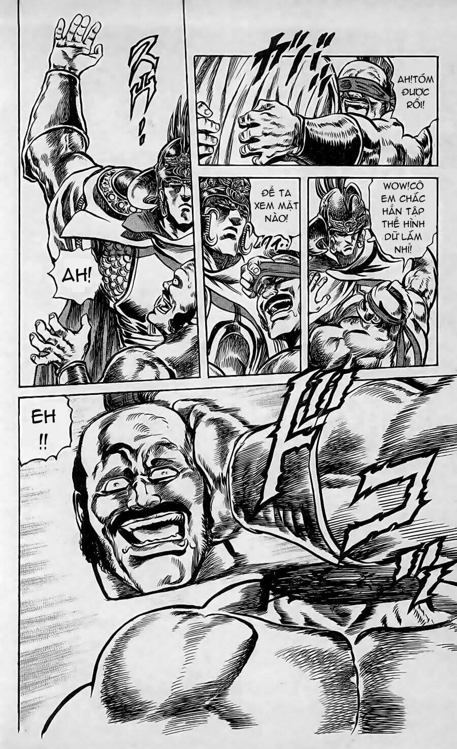 Bắc Đẩu Thần Quyền: Chapter 106