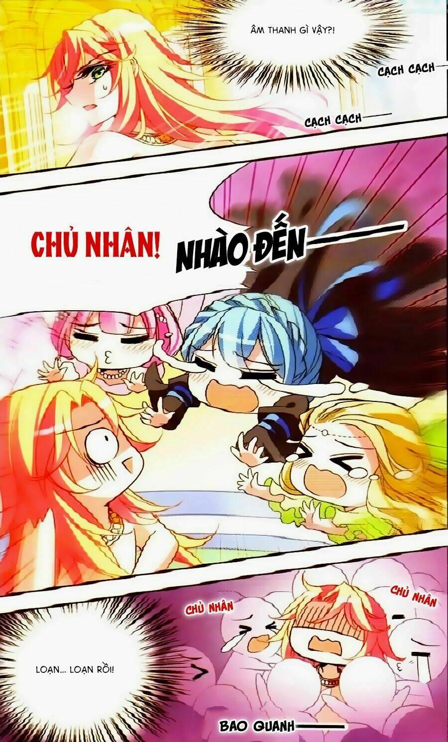 Kỵ Sĩ Hoang Tưởng Dạ: Chapter 76