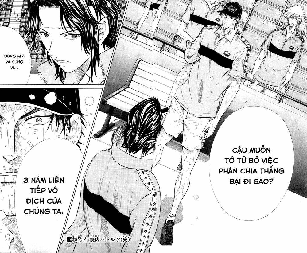 Hoàng Tử Tennis: Chapter 351
