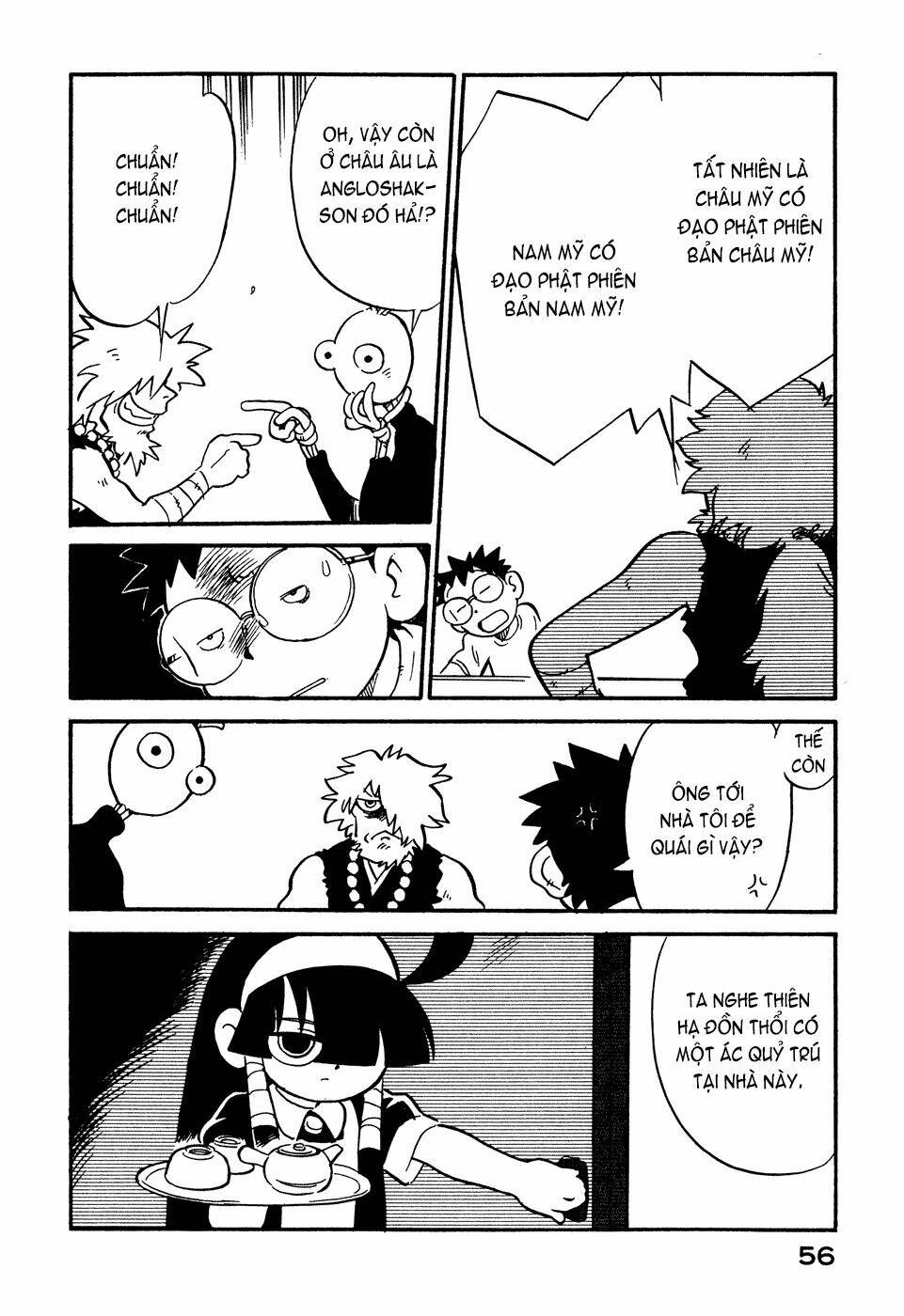 Lucu Lucu: Chapter 21