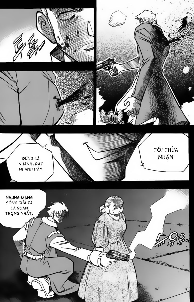 Tay Súng Miền Tây: Chapter 85