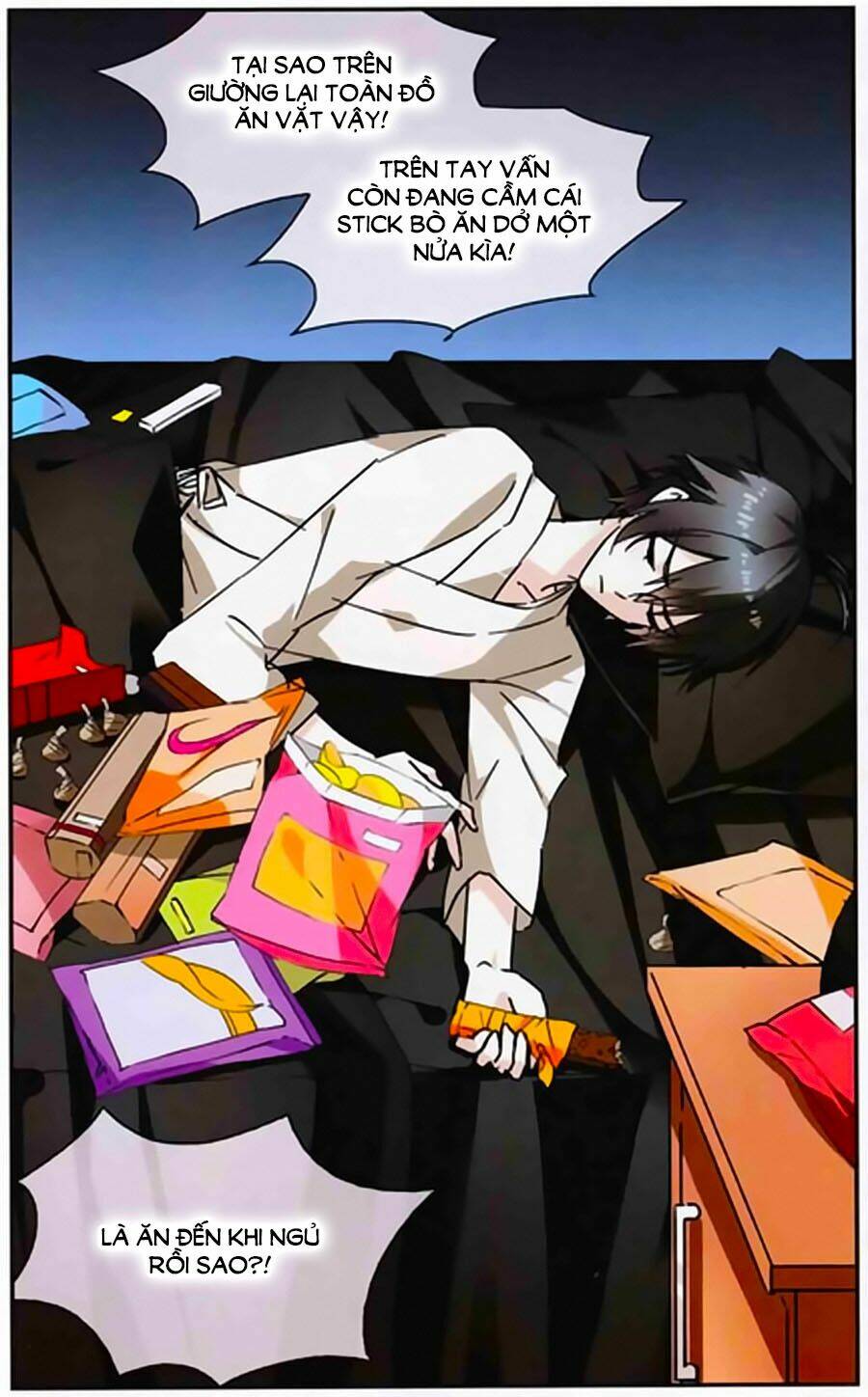 Câu Lạc Bộ Ngôi Sao Ngoại Truyện: Chapter 9