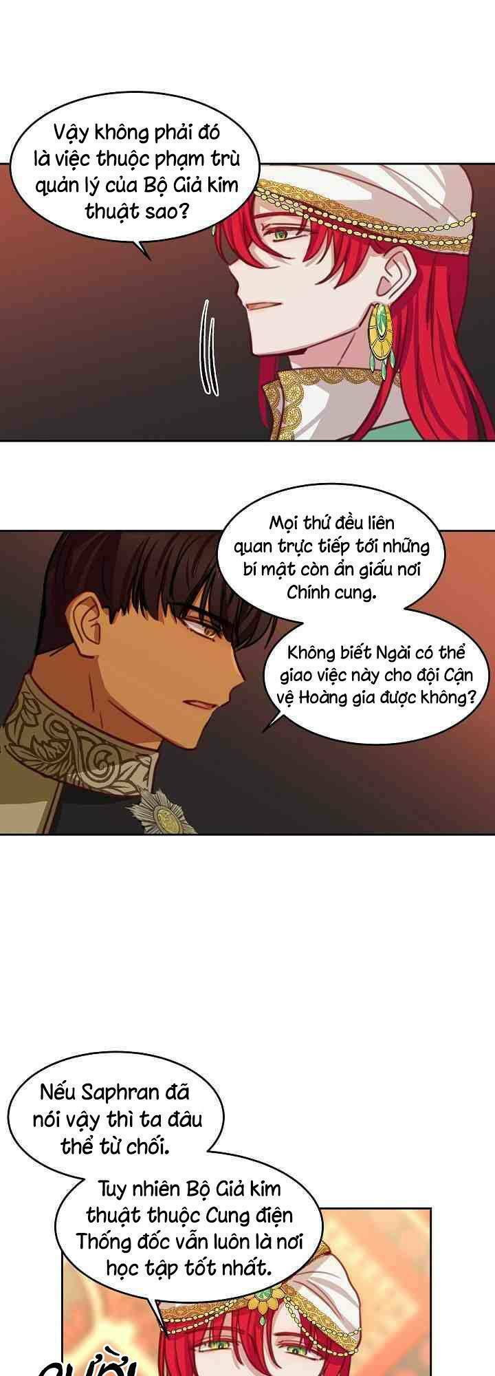 Amina - Nữ Thần Đèn: Chapter 16