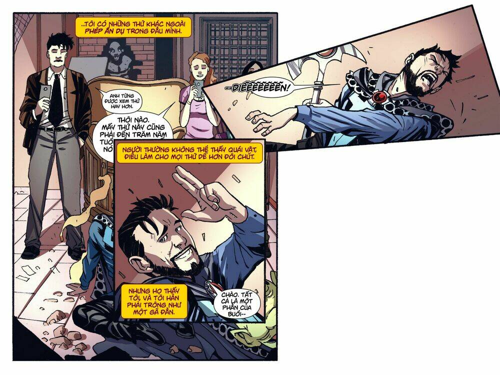 Doctor Strange/Punisher: Magic Bullets: Chapter 1.2