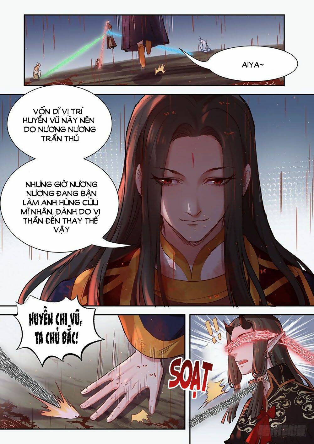 Luôn Có Yêu Quái: Chapter 290