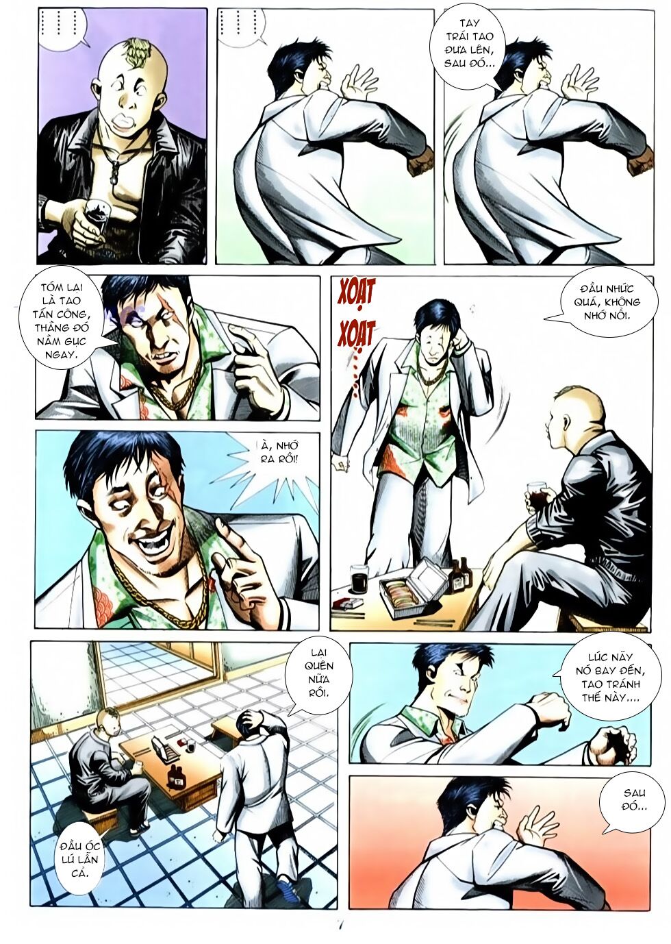 Người Trong Giang Hồ: Chapter 507