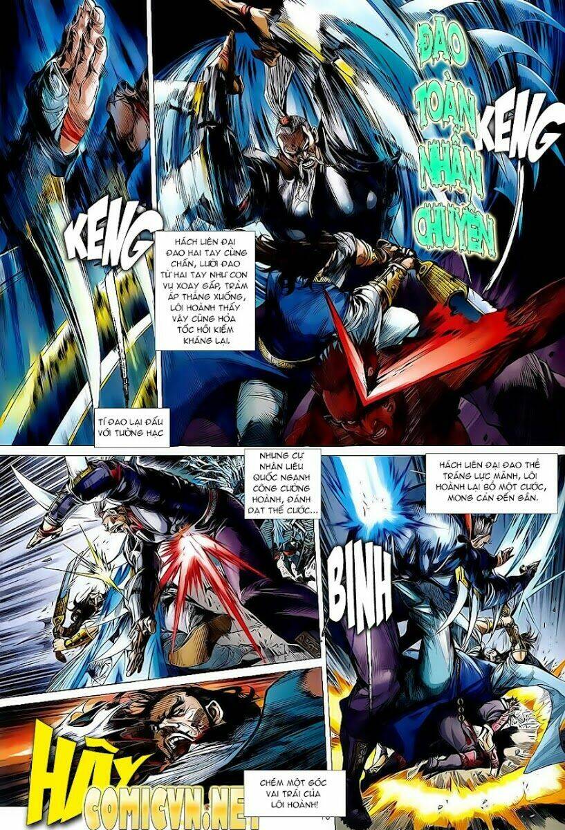 Thiết Tướng Tung Hoành: Chapter 2