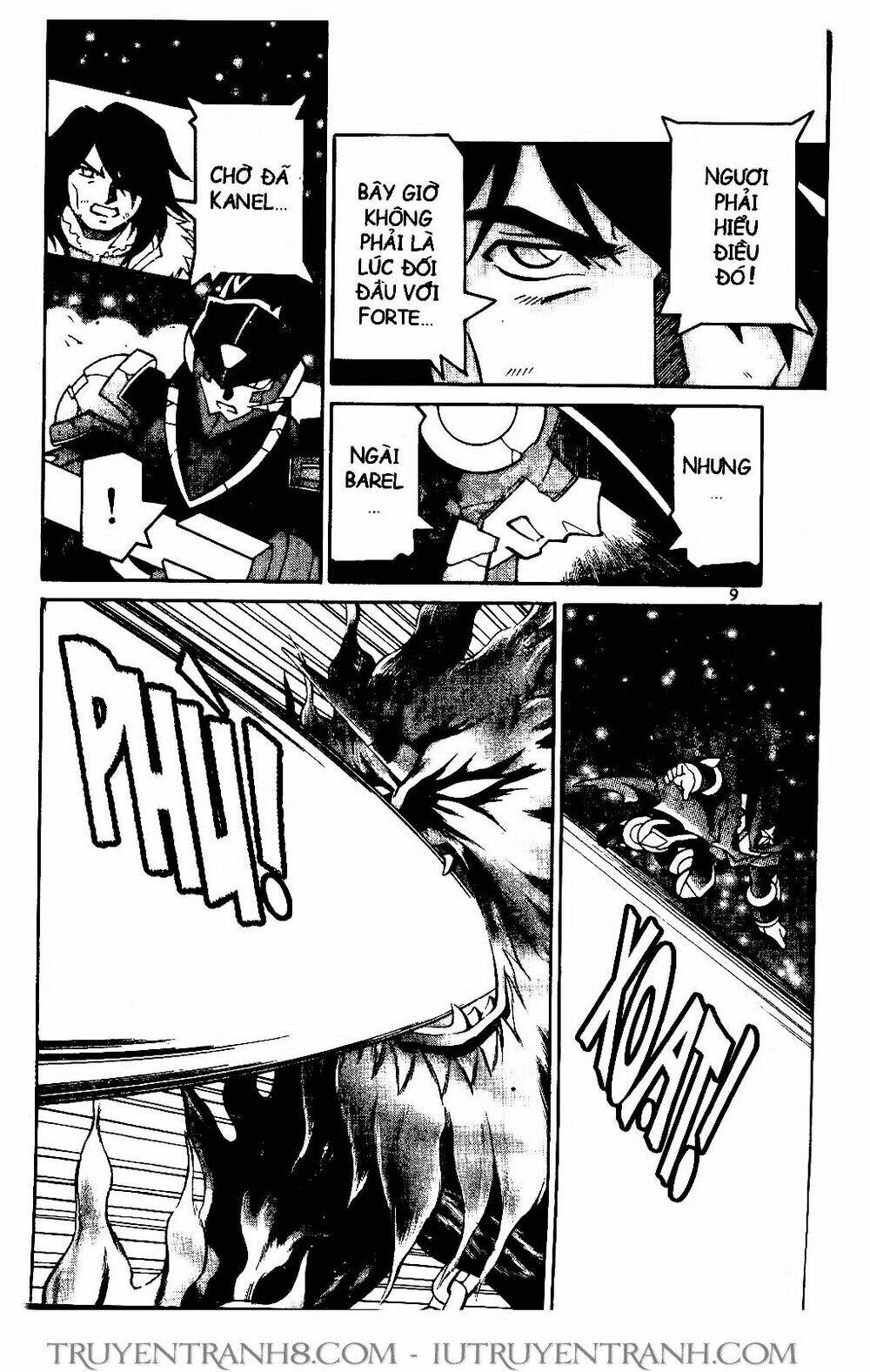 Rockman - Chiến Binh Thế Giới Ảo: Chapter 59