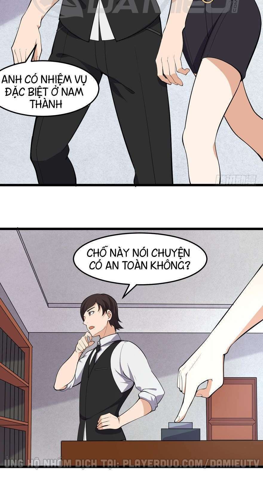 Tên Bảo Vệ Này Có Chút Tà: Chapter 13