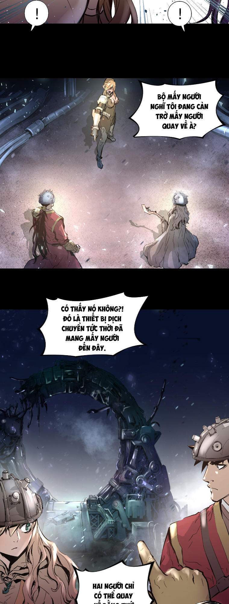 Dị Giới Tam Tuyệt: Chapter 6