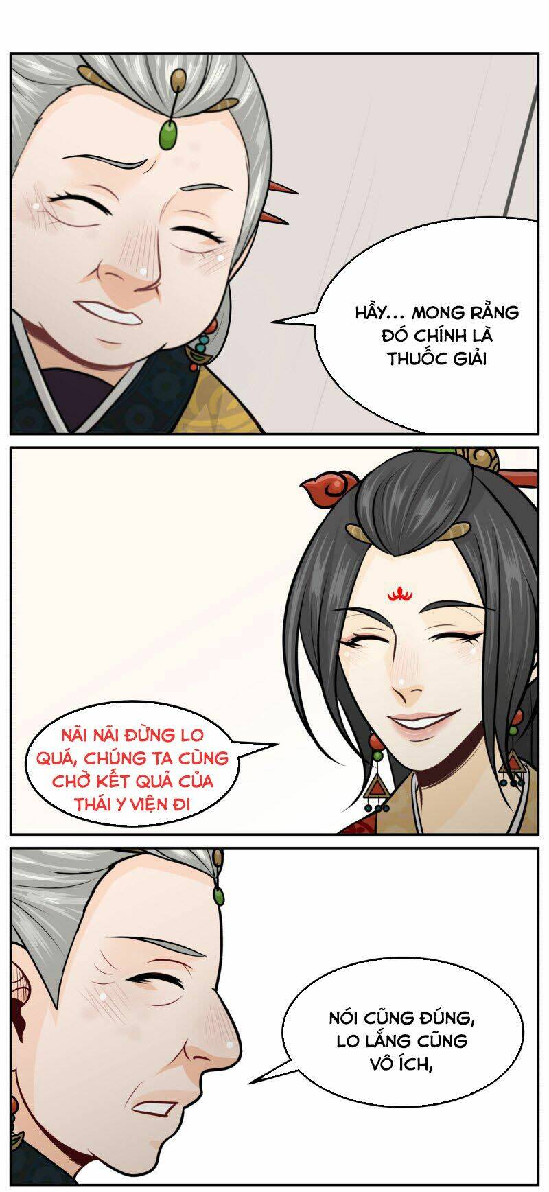 Hoàng Thượng Pê-Đê - Hãy Tránh Xa Ta Ra: Chapter 196