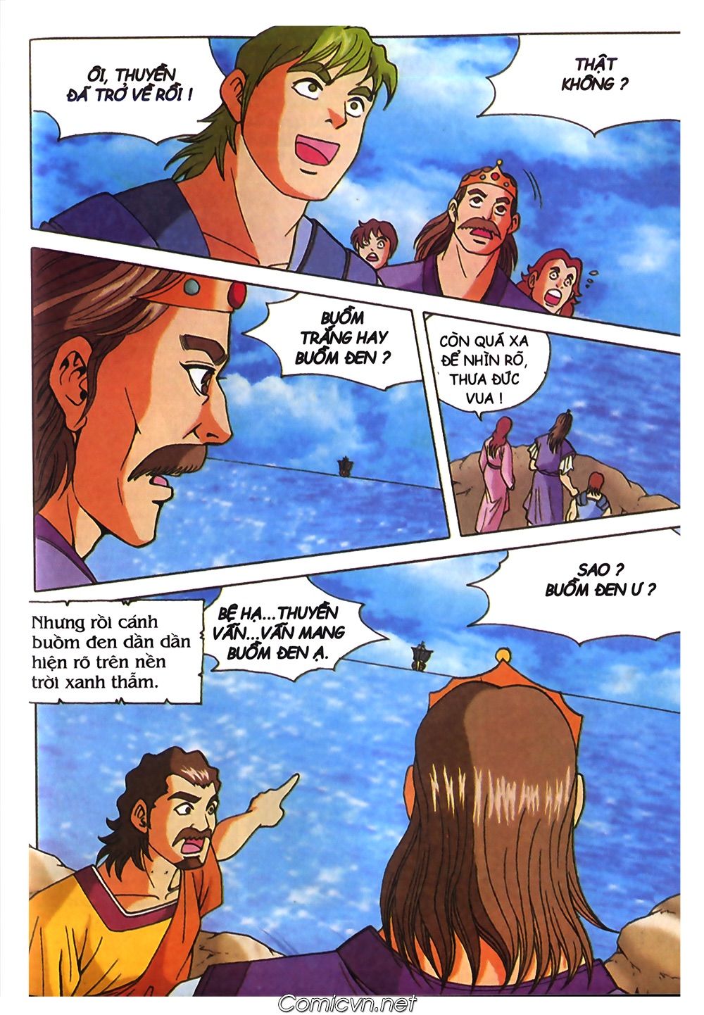 Thần Thoại Hy Lạp: Chapter 36