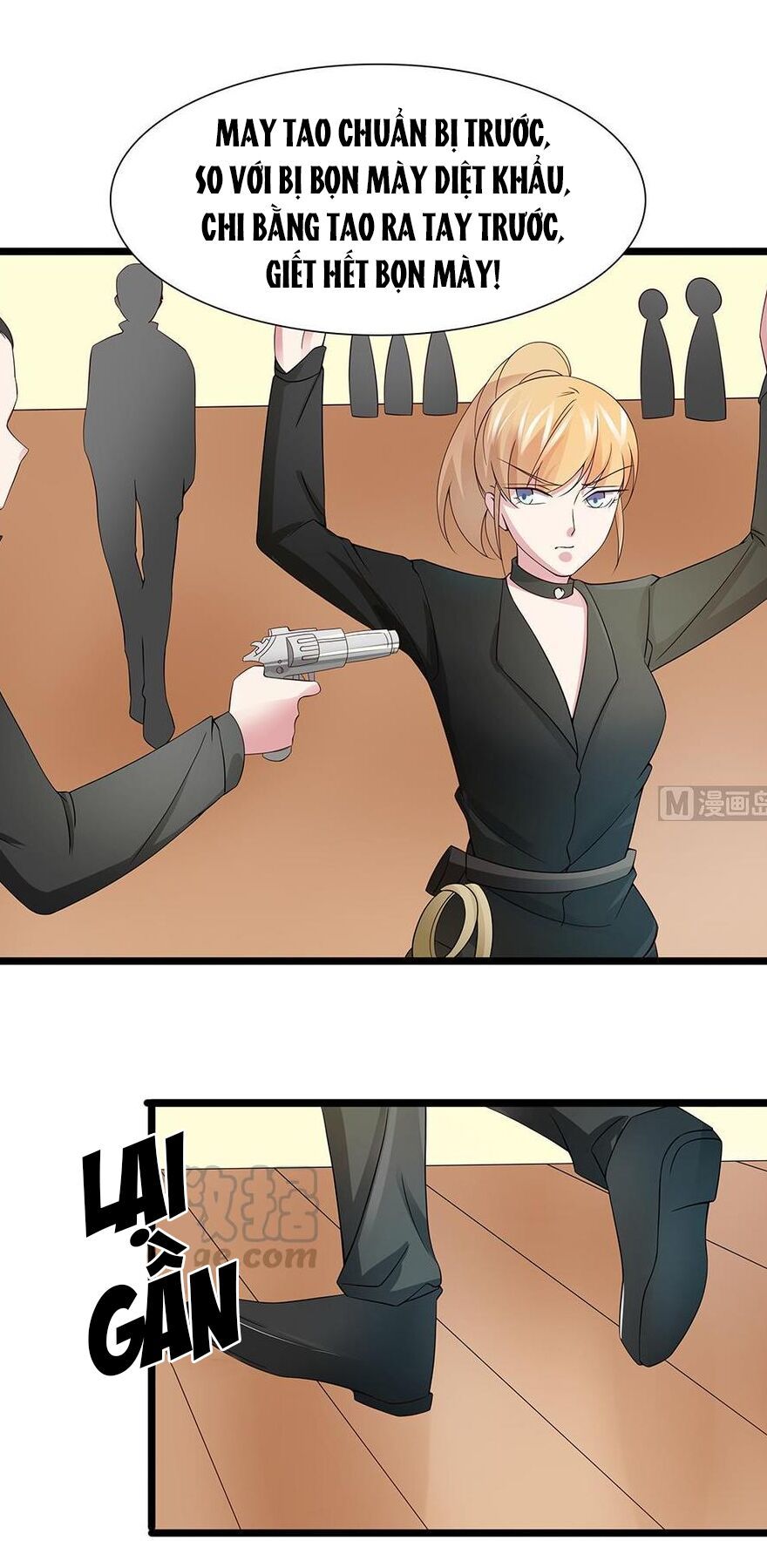 Cô Sát Thủ Ơi, Yêu Nhau Nhé: Chapter 62