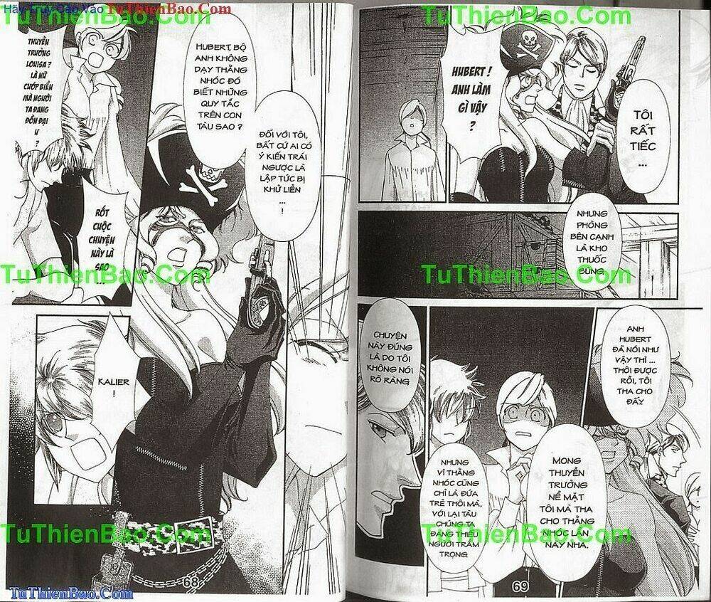 Bông Hoa Cướp Biển: Chapter 3