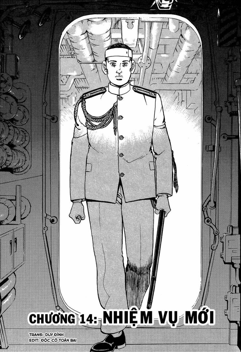 Zipang: Chapter 14