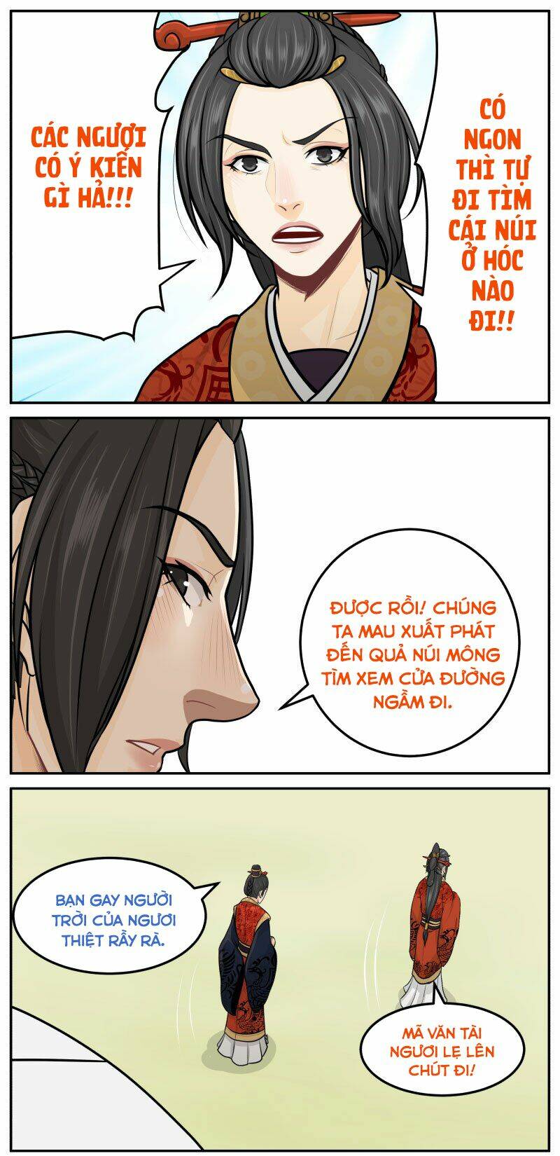 Hoàng Thượng Pê-Đê - Hãy Tránh Xa Ta Ra: Chapter 278