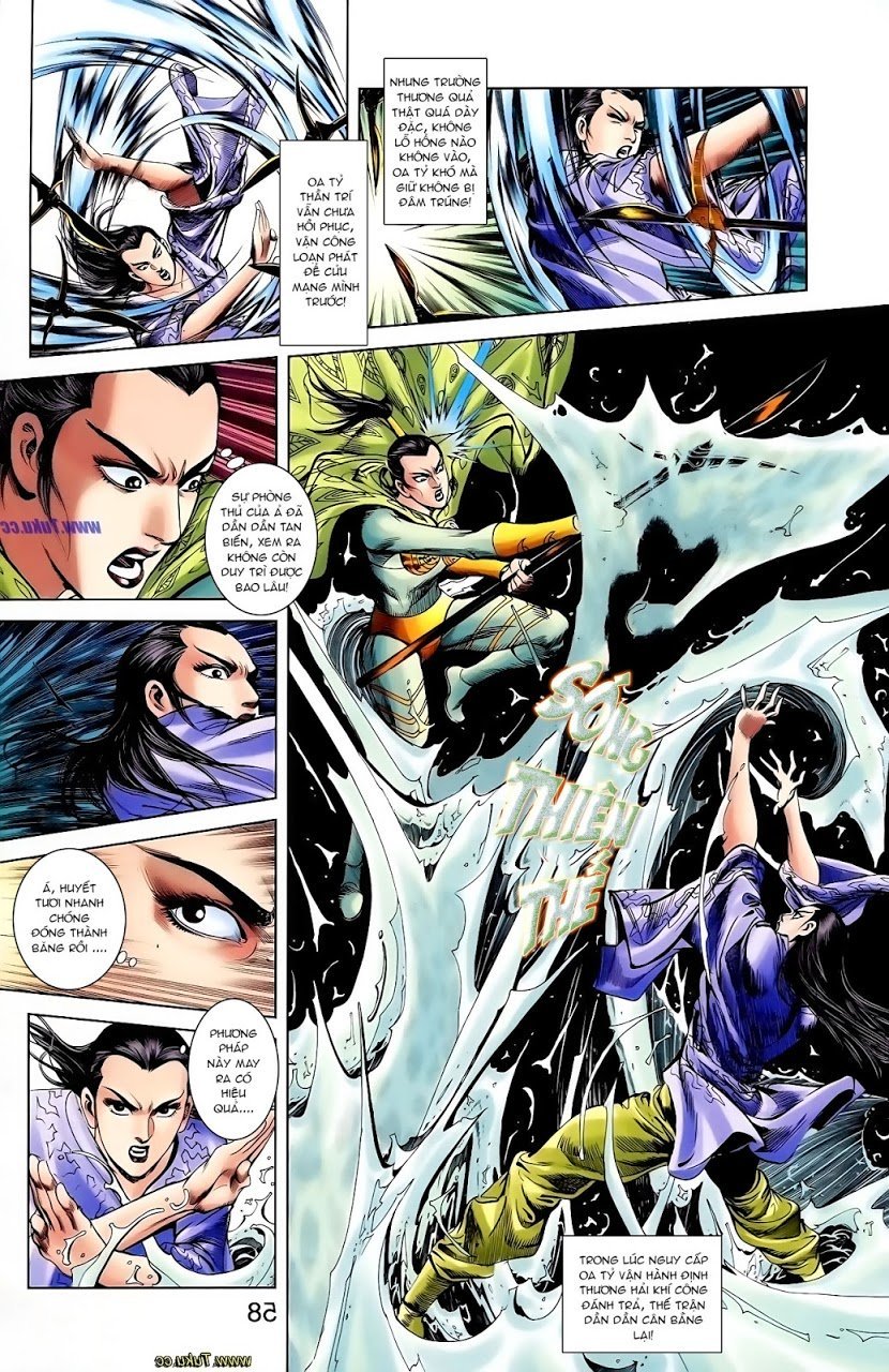 Thiên Tử Truyền Kỳ 1: Chapter 114