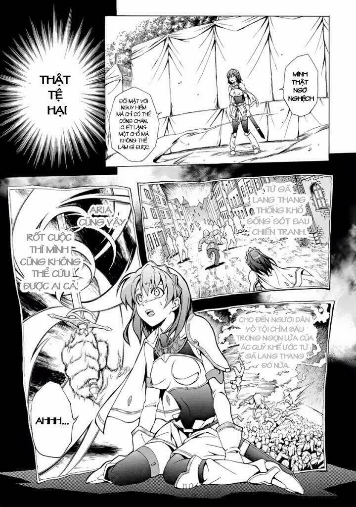 Seiken No Blacksmith: Chapter 6