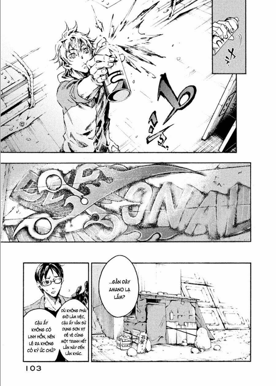 Livingstone: Chapter 15