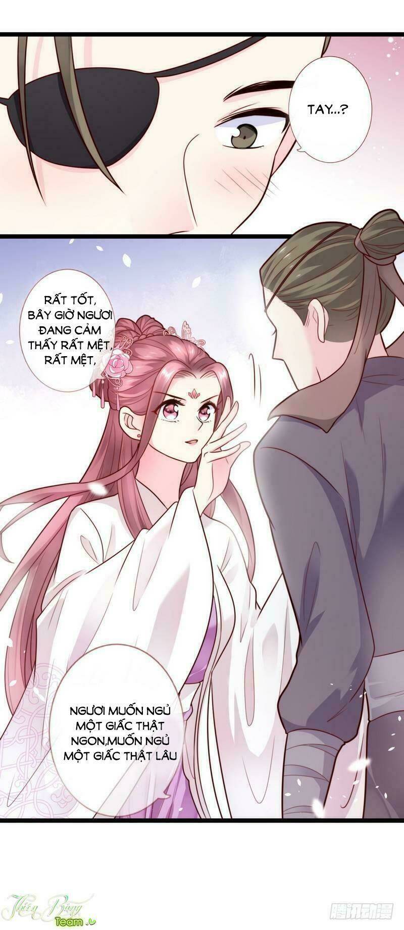 Vương Phi - Âm Động Thiên Hạ: Chapter 21