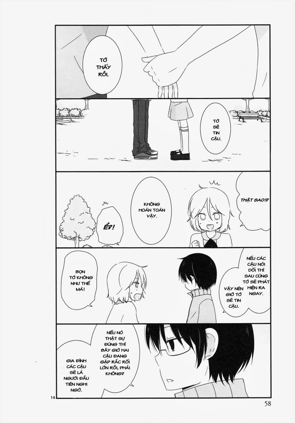 Shishunki Bitter Change: Chapter 4