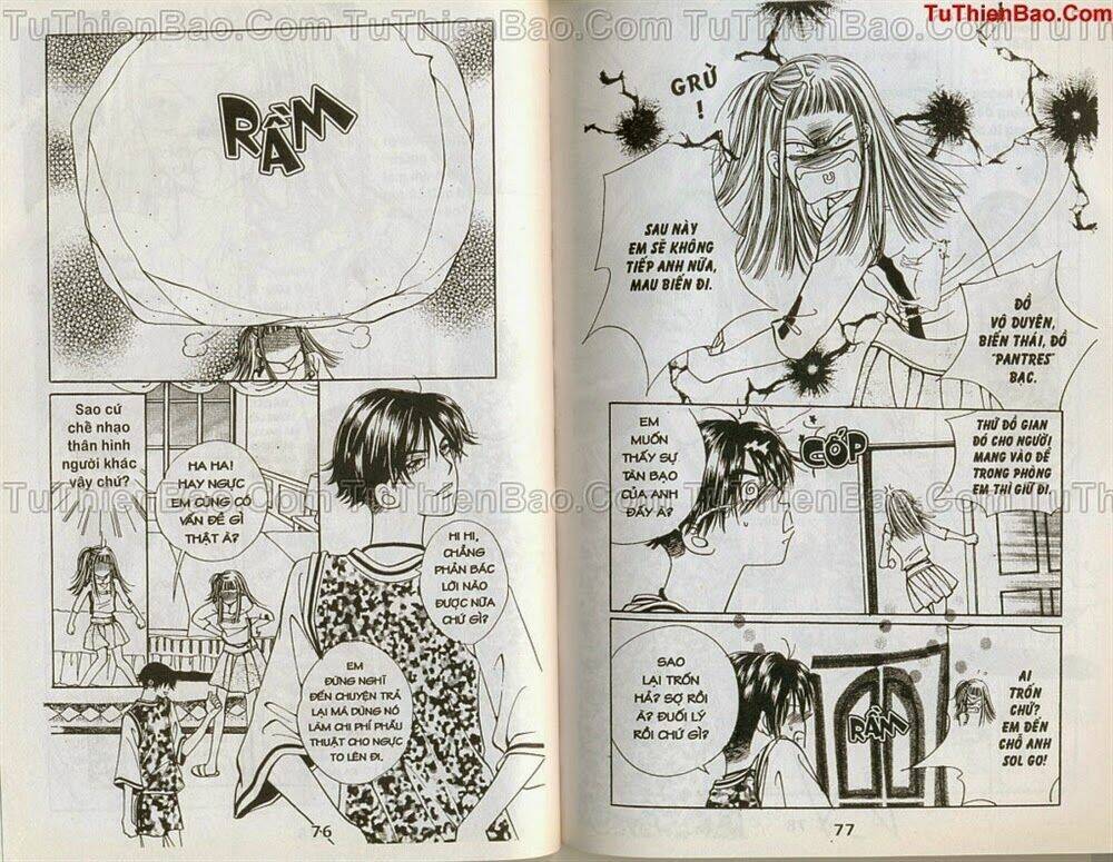 Phép màu tình yêu: Chapter 4