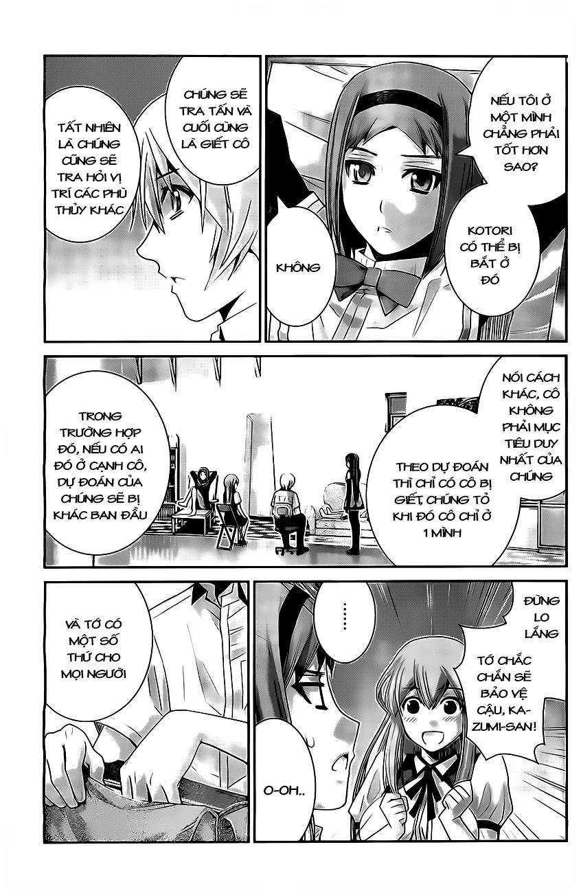 Gokukoku No Brynhildr: Chapter 49