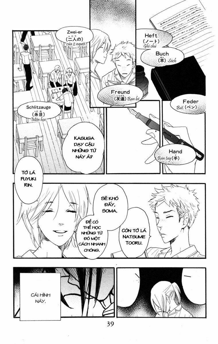 Golden Days - Tháng Ngày Tươi Đẹp: Chapter 7