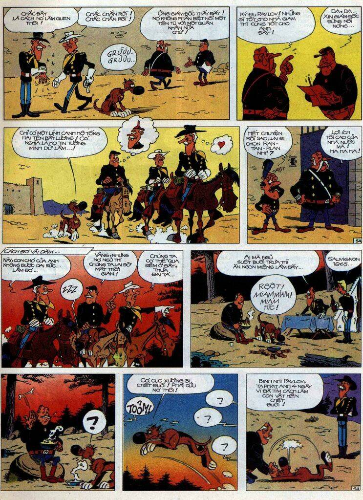 Lucky Luke: Chapter 60