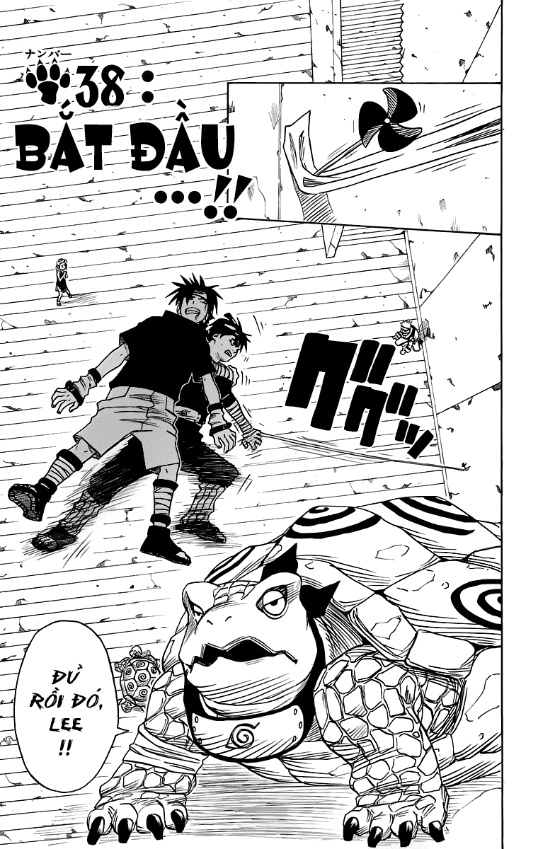 Naruto: Chapter 38