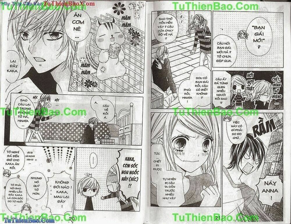 Bầu Trời Sao Đêm: Chapter 1