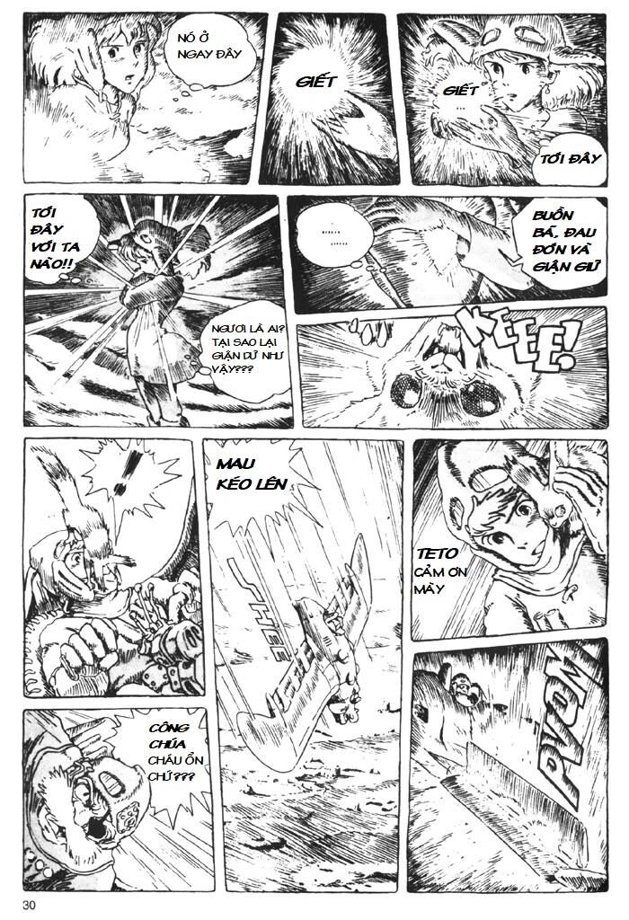 Nausicaa Of The Valley Wind: Chapter 2