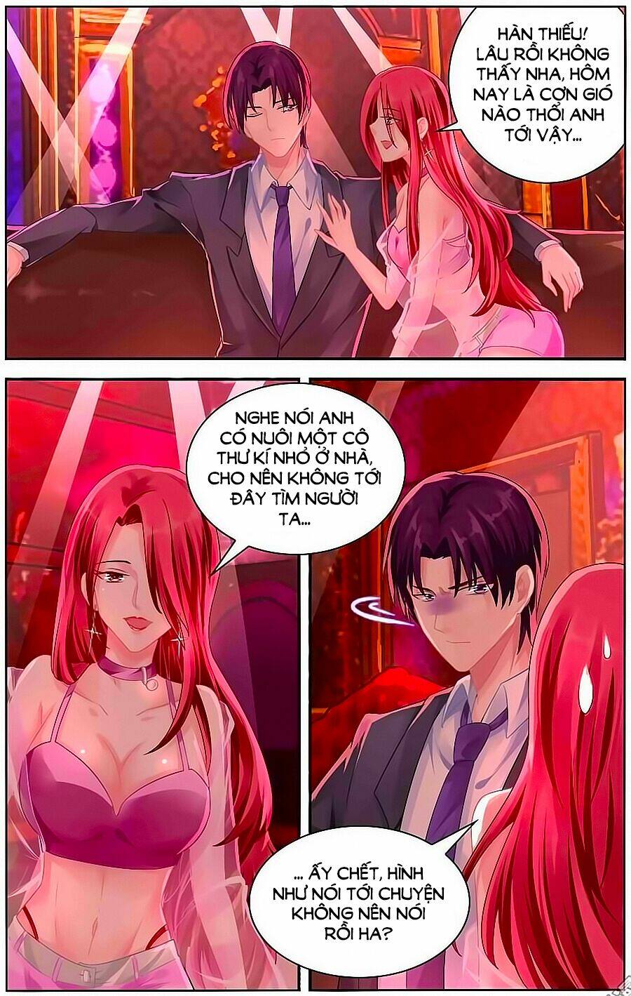 Bá Tình Ác Thiếu: Dạy Bảo Tiểu Đào Thê: Chapter 110