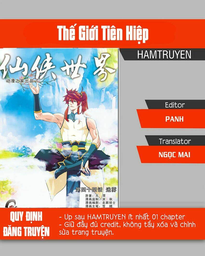 Thế Giới Tiên Hiệp: Chapter 114