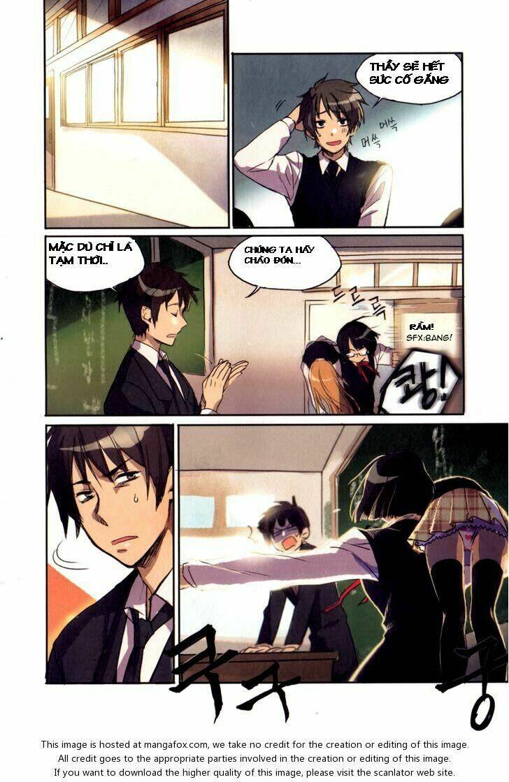 A Bias Girl: Chapter 1