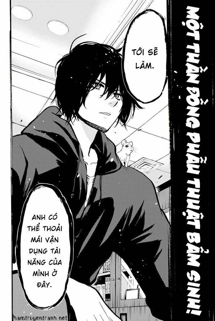 Dr. Prisoner: Chapter 2