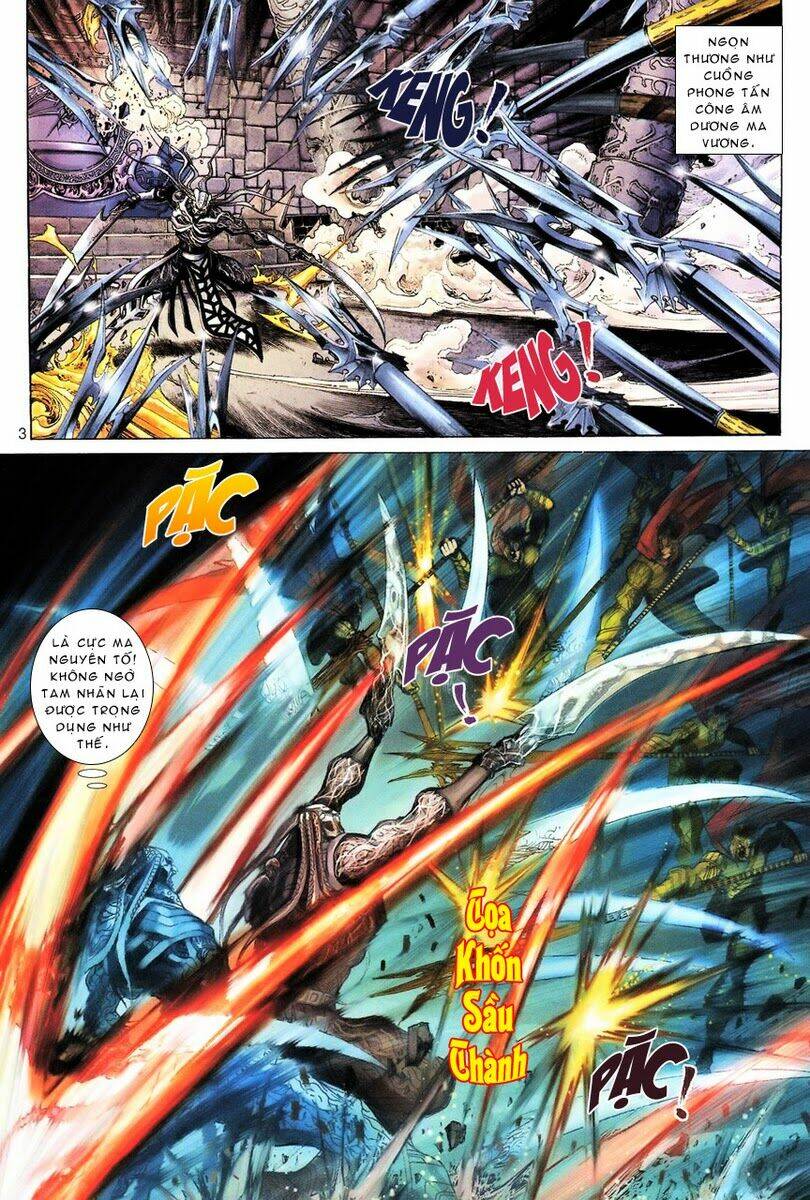 Đại Thánh Vương: Chapter 81