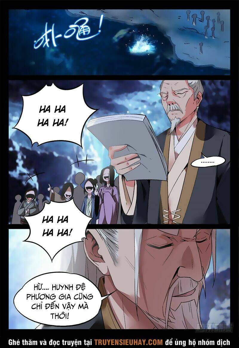 Cổ Chân Nhân: Chapter 6