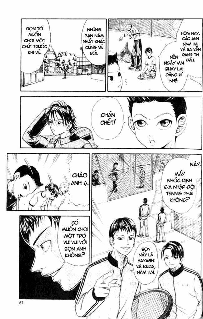 Hoàng Tử Tennis: Chapter 2