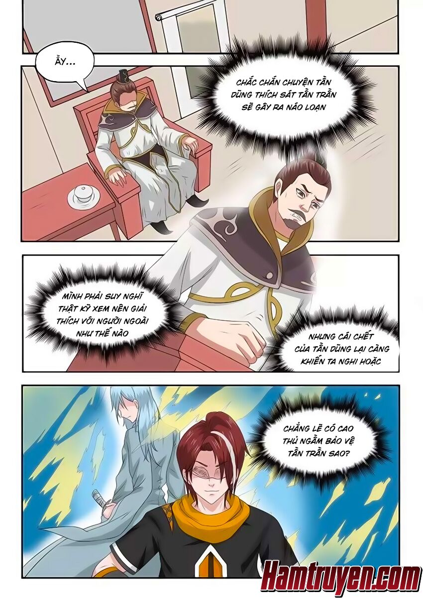 Võ Thần Chúa Tể: Chapter 151