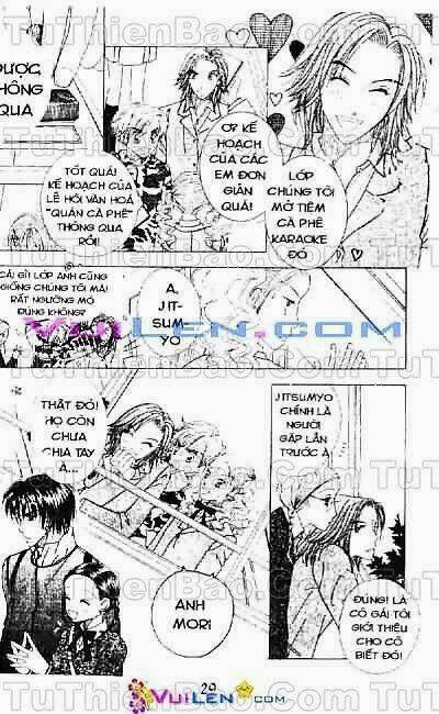 1/4 Tình Yêu: Chapter 5