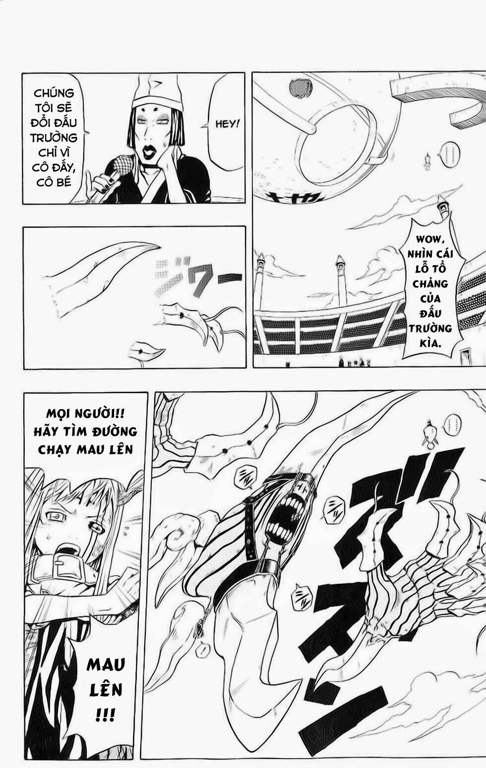 Cuộc Phiêu Lưu Của Quỷ Satan: Chapter 38