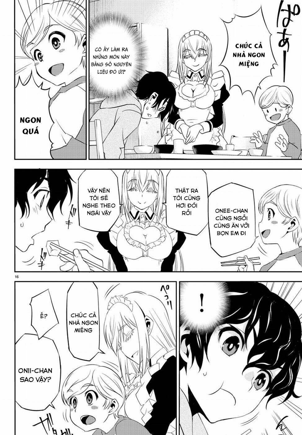 Oshikake Maid Shirayuki-San: Chapter 1