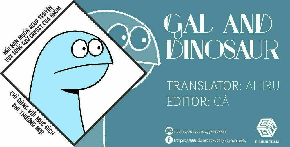 Gal And Dinosaur: Chapter 3