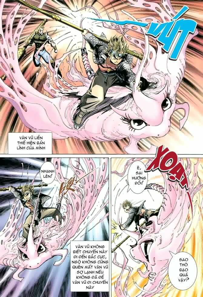 Đại Thánh Vương: Chapter 35