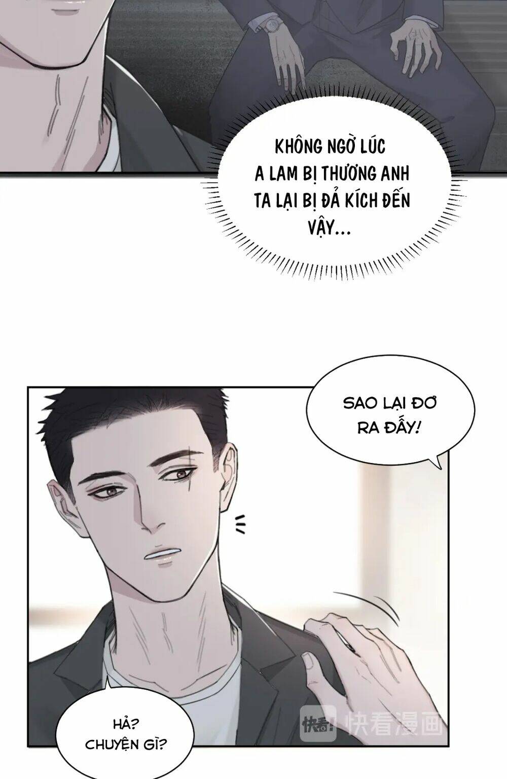 Trong Bóng Tối: Chapter 26