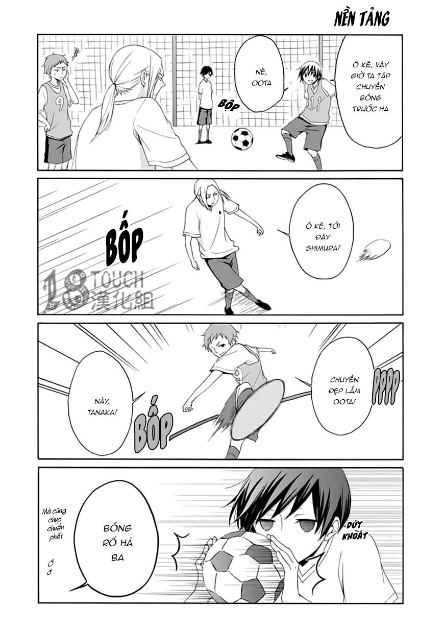 Tanaka-Kun Wa Itsumo Kedaruge: Chapter 25