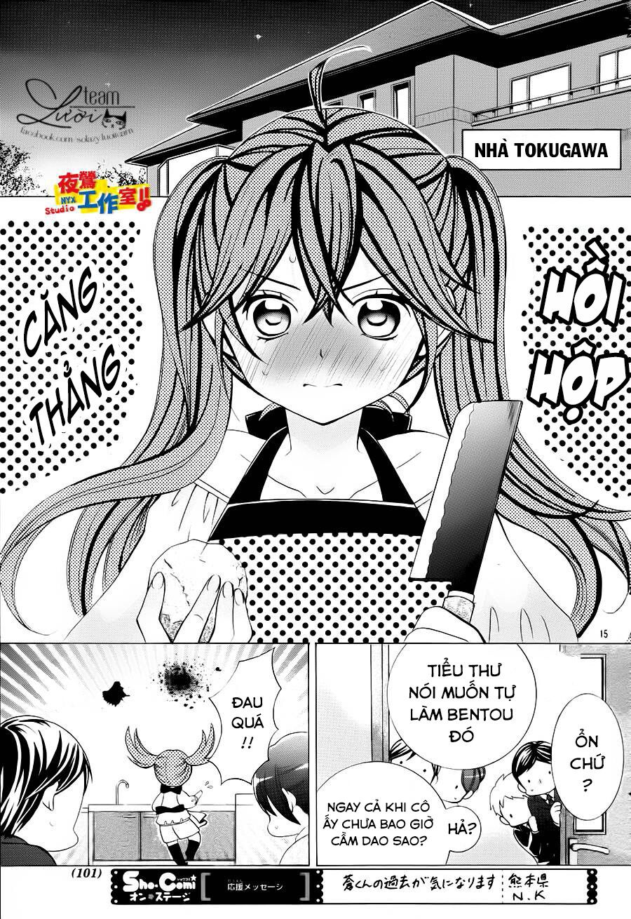 Cuộc Gặp Gỡ Diệu Kỳ: Chapter 37